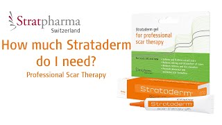 How much Strataderm do I need [upl. by Tala]