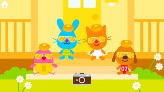 Fashion Games for Kids Sago Mini Babies Dress Up New Version Updated Happy Easter Eggs – Best Games [upl. by Capwell260]