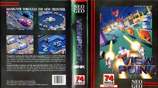 Viewpoint NEOGEO MVSAES 14  MES VOLUTES BLEUES ENDING [upl. by Sirap]