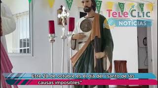 Jarochos acuden a iglesias para agradecer a San Judas Tadeo sus milagros [upl. by Elinet]