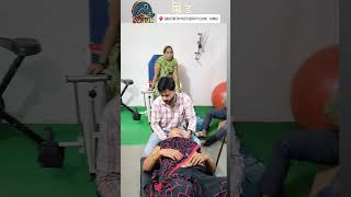 physiotherapy bhind manipulation instagram neckpain trending [upl. by Niveek710]