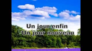 KIDTONIK  ALLER PLUS LOIN French lyrics [upl. by Starlene]