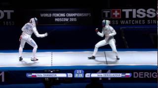 World Fencing Championships 2015  Day 3 Highlights [upl. by Laural827]