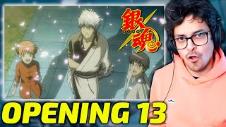 GINTAMA OPENING 13  SPYAIR  Sakuramitsutsuki REACCIÓN [upl. by Surat893]