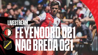 TERUGKIJKEN  Feyenoord O21  NAC Breda O21  KNVB Beker 20232024 [upl. by Sawyere868]