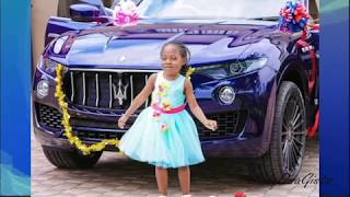 Prophet Bushiri Buys His 4YearOld Daughter An 80000 Car As Birthday Present [upl. by Tandi]