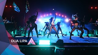 Dua Lipa  Levitating Glastonbury 2024 [upl. by Sekyere125]