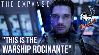 The Expanse  quotThis is the Warship Rocinantequot [upl. by Furey]