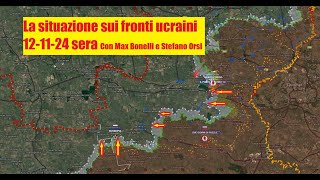 Kurakovo alla resa dei conti i Russi avanzano su Velika Novosolka con Max Bonelli [upl. by Enimrac878]