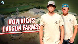 How much money does Larson Farms make Who are the members of Larson Farms [upl. by Aihsiyt740]