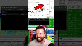 Trader banked right before market closed off this squeeze stockmarket daytrading livetrading [upl. by Klarika]