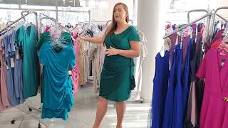 Sukienki na wesele plus size Wrocław Butik anetta [upl. by Duntson]