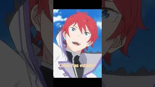 Garfiel golpea a Reinhard rezero shorts anime [upl. by Ehcram]