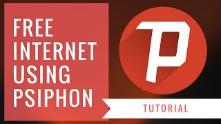 Free Internet Using Psiphon Pro [upl. by Asik833]