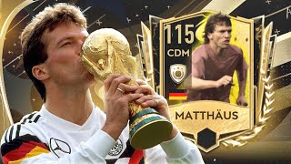 ¿ES TAN BUENO MATTHAUS ICONO PRIME¿VALE la PENA FIFA MOBILE 23 [upl. by Eentruok]