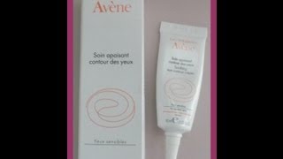 Une marque un Produit Contour des yeux Avène [upl. by Congdon]