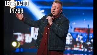 Gruffydd Wyn Roberts Audição  Britains Got Talent 2018  Legendado  PTBR [upl. by Ycnuahc]