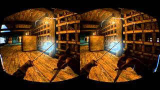 Dark Messiah of Might and Magic with Oculus Rift [upl. by Hammer178]