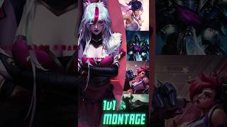 MASTERS XAYAH 1V1 MONTAGE leagueoflegends gameplay lolshorts adc xayah montage [upl. by Jehiah]