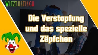 Die Verstopfung und das spezielle Zäpfchen  Witztastisch 🤣 [upl. by Firahs]