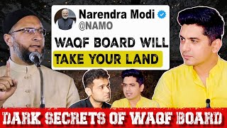 Dark Secrets of Waqf Board  Why BJP Introduced Waqf Amendments bill  Narendra Modi  Rahul Gandhi [upl. by Alegnatal]