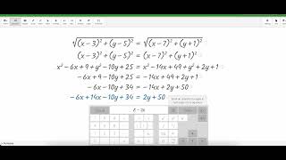 Using Graspable Math to Simplify an Equation [upl. by Aicitel]