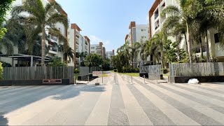 3bhk flat for sale in Fully Gated Community  Manikonda  Hyderabad  1875 sft [upl. by Eatnuhs]