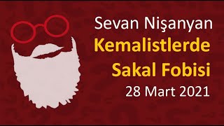 Sevan Nişanyan  Kemalistlerdeki Sakal Fobisi [upl. by Alleirbag]