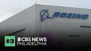 Boeing files notice for layoffs in Pennsylvania  Digital Brief [upl. by Acirem]