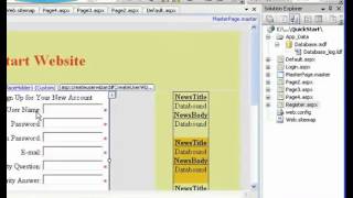 16  ASPNET Website Administration Tool [upl. by Adnohryt]