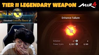 SABOG ANG TIER II LEGEND WEAPON  MIR4 [upl. by Jarietta]