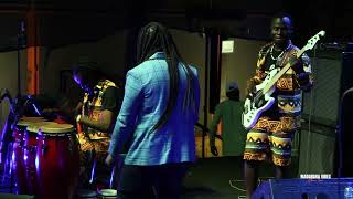 Mama Africa by Simon Javan Okelo  Live Performance  Get Madaraka Festival Tickets hustlesasa [upl. by Garnet]