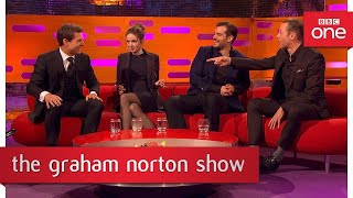 The Graham Norton Show S22E15  Tom Cruise Henry Cavill Rebecca Ferguson Simo [upl. by Desirae]