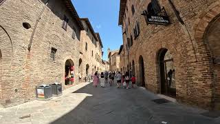 San Gimignano Italy [upl. by Ahcrop]