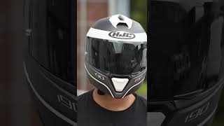 Bang for your buck with the HJC i90 Davan helmet [upl. by Argyres]