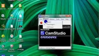 как пользоваться CamStudio [upl. by Endo990]