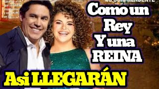 👀💖 LALO Y LUCERITO 💖 ASÍ LLEGARÁN VESTIDOS JUNTOS Y DE LAS MANOS A RECIBIR SU PREMIO TWO AWARDS 2024 [upl. by Anertal]