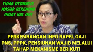 PERKEMBANGAN INFO RAPELAN GAJI JANUARI DAN FEBRUARI 2024  WAJIB MELALUI PROSES INI [upl. by Welch]