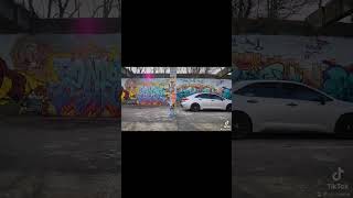 Ruins Hall PA🔥 automobile car explore pops tunedcar toyota corolla shortsvideo shortvideo [upl. by Maurita]