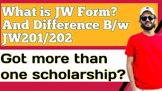 Got more then one Scholarship any problem What is JW 201202 [upl. by Grati]