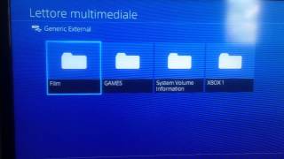 Lettore Multimediale Ps4  Test [upl. by Aim477]