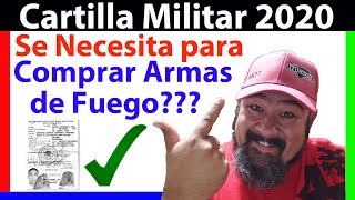 SEDENA 2020  Importancia de la Cartilla Militar para Adquirir Armas [upl. by Colman]