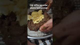 Yumurtalı çiğ köfte keşfetbeniöneçıkar pratiktarifler yemektarifleri tatlıtarifleri [upl. by Brittne]