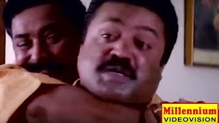 Suresh Gopi and Spadikam George Action Scene  LELAM Movie Scene [upl. by Olethea]