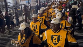 Alabama State University Marching Band 2024 Marching Out Magic City Classic [upl. by Hoashis]