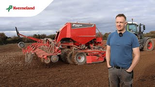 Maximizing Output on a Tillage Farm with the Kverneland udrill in Co Kildare  EN [upl. by Tolmach]