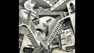 Relativity Mauritius C Escher [upl. by Mellman]