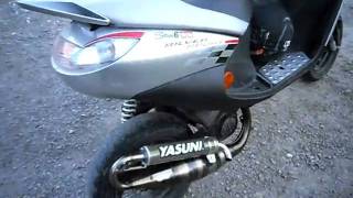 Peugeot Vivacity Stage 6 sport pro 70cc Yasuni R [upl. by Knowland133]