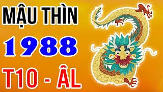 Xem Tử Vi Cho Bản Mệnh Mậu Thìn 1988 Tháng 10 Âm Lịch Năm 2024 Giáp Thìn [upl. by Cristine]