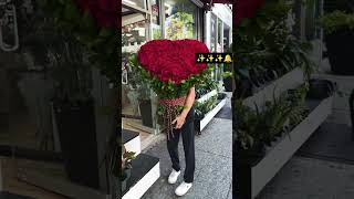 Подарок для народного актрисы ✨✨❤️❤️ amp flowers florets musicrose bouquet love florist цветы [upl. by Hodess]